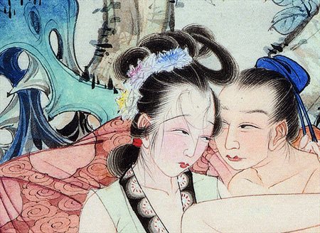 马关县-胡也佛金瓶梅秘戏图：性文化与艺术完美结合