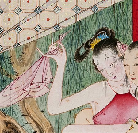 马关县-迫于无奈胡也佛画出《金瓶梅秘戏图》，却因此成名，其绘画价值不可估量